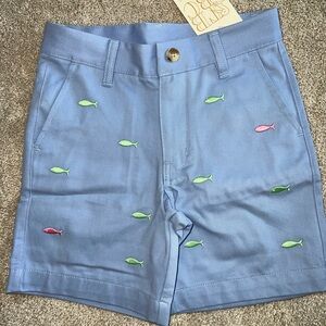 The Beaufort Bonnet Company TBBC NWT fish chino shorts retails